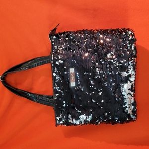 Nicole Lee sequined handbag